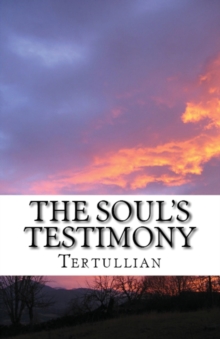 Image for The Soul's Testimony