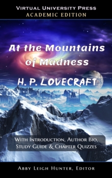 Image for At the Mountains of Madness (Academic Edition