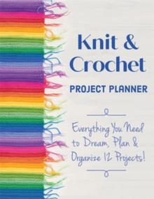 Image for Knit & Crochet Project Planner