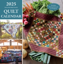 Image for 2025 Patchwork Place Quilt Calendar