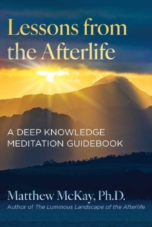 Image for Lessons from the afterlife  : a deep knowledge meditation guidebook