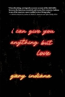 Image for I Can Give You Anything But Love