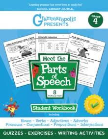 Image for The Parts of Speech Workbook, Grade 4