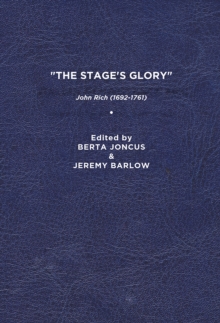 Image for "The Stage's Glory"