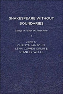 Image for Shakespeare without Boundaries