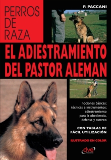 Image for El Adiestramiento Del Pastor Aleman