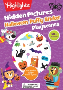 Image for Halloween Puffy Sticker Playscenes
