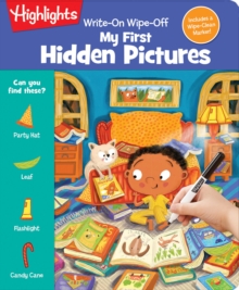 Image for Write-on Wipe-off My First Hidden Pictures