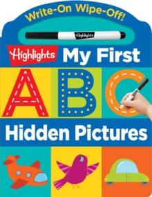 Image for Write-on Wipe-off: My First ABC Hidden Pictures
