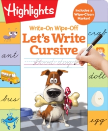 Image for Write-On Wipe-Off: Let's Write Cursive