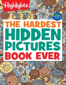 Image for Hardest hidden pictures book ever