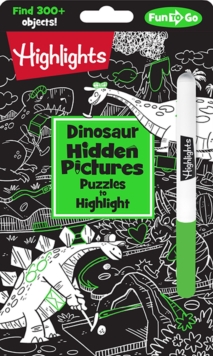 Image for Dinosaur Hidden Pictures Puzzles to Highlight