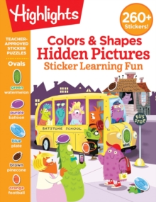 Image for Colors & Shapes: Hidden Pictures - Sticker Learning Fun