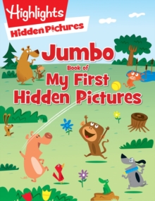 Image for Jumbo Book of My First Hidden Pictures