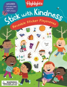 Stick with Kindness: Reusable Sticker Playscenes