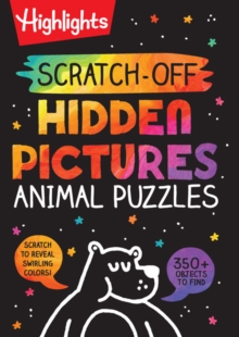 Scratch-Off Hidden Pictures Animal Puzzles