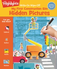 Image for Write–On Wipe–Off My First Construction Site