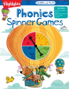 Image for Highlights Learn-and-Play Phonics Spinner Games