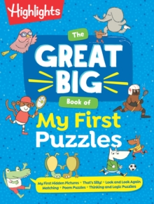 Image for The Great Big Book of My First Puzzles