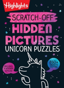 Image for Scratch-Off Hidden Pictures Unicorn Puzzles