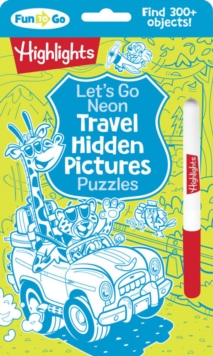 Let’s Go Neon Travel Hidden Pictures Puzzles