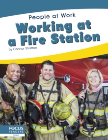 Image for People at Work: Working at a Fire Station