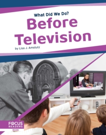 Image for Before television