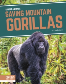 Image for Saving Animals: Saving Mountain Gorillas