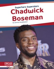 Image for Superhero Superstars: Chadwick Boseman