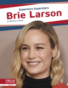 Image for Superhero Superstars: Brie Larson