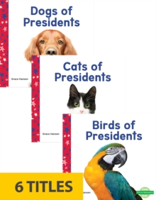 PETS OF PRESIDENTS SET OF 6