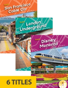 TRAINS SET OF 6