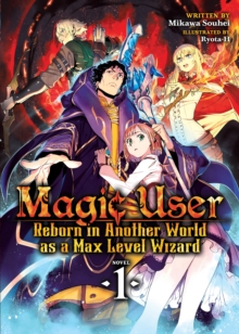 Image for Magic User: Reborn in Another World as a Max Level Wizard (Light Novel) Vol. 1