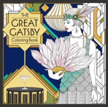 Image for The Great Gatsby Coloring Book