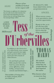 Tess of the D’Urbervilles