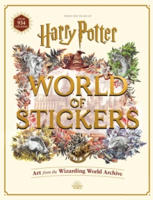Harry Potter World of Stickers