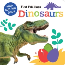 Image for First Felt Flaps: Dinosaurs!