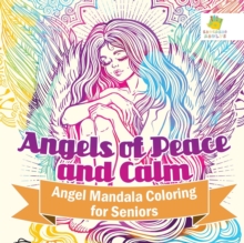 Image for Angels of Peace and Calm Angel Mandala Coloring for Seniors