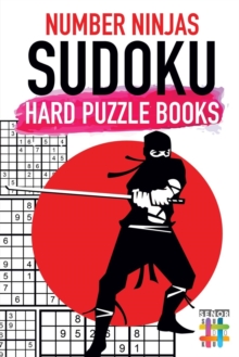Image for Number Ninjas Sudoku Hard Puzzle Books