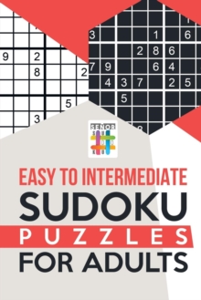 Image for Easy to Intermediate Sudoku Puzzles for Adults