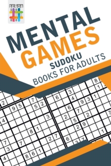 Image for Mental Games Sudoku Books for Adults