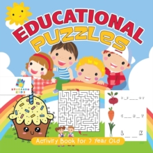Image for Educational Puzzles Activity Book for 7 Year Old