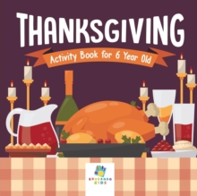 Image for Thanksgiving Activity Book for 6 Year Old