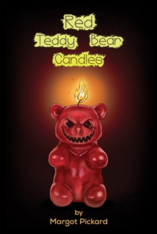 Image for Red teddy bear candles