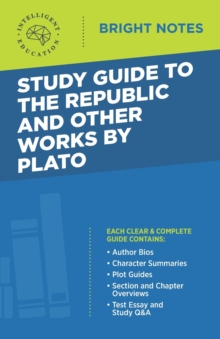 Image for Study Guide to The Republic and Other Works by Plato