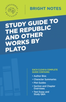 Image for Study Guide to The Republic and Other Works by Plato.