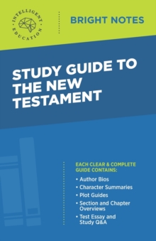 Image for Study Guide to the New Testament