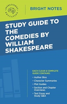 Image for Study Guide to The Comedies by William Shakespeare