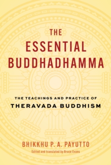 Image for The Essential Buddhadhamma