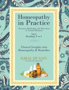 Image for Homeopathy in Practice: Clinical Insights Into Homeopathy & Remedies